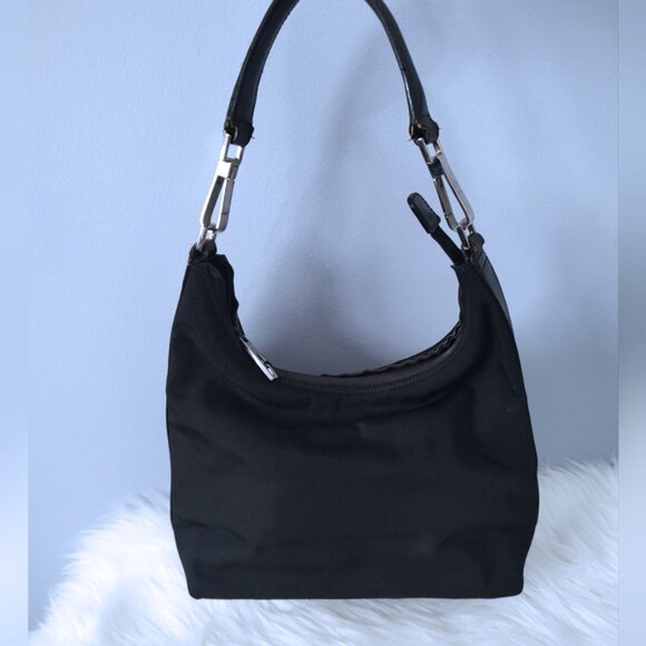 Gucci Jackie vintage canvas/leather shoulder bag EUC - Picture 10 of 13